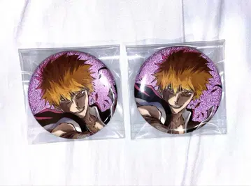 BLEACH WORLD 캔뱃지 CALL YOUR NAME 쿠로사키 이치고