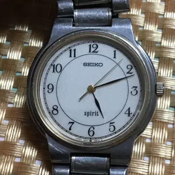 SEIKO SPIRIT made in JAPAN 남성용 손목시계