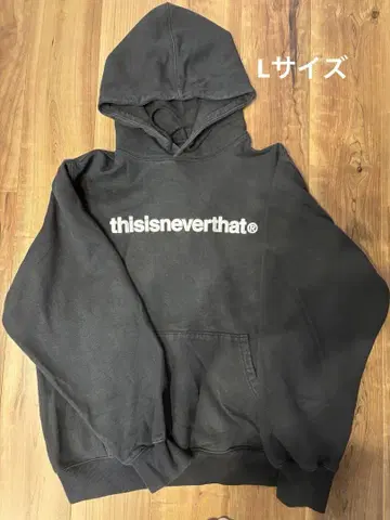 thisisneverthat 디스이즈네버댓 후드티 L
