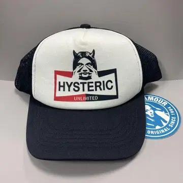 새상품 HYSTERIC UNLIMITED 메쉬 캡