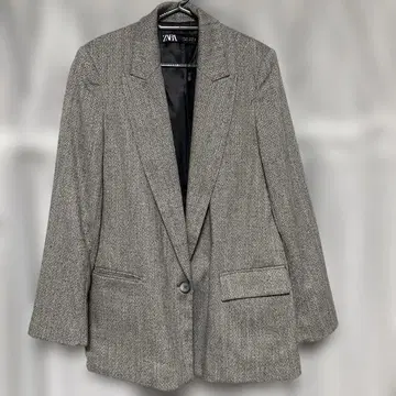 ZARA 그레이 계열 테일러드 자켓 S 사이즈