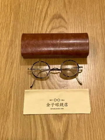 금자안경 VINTAGE KV-32 YLDE 케이스 포함