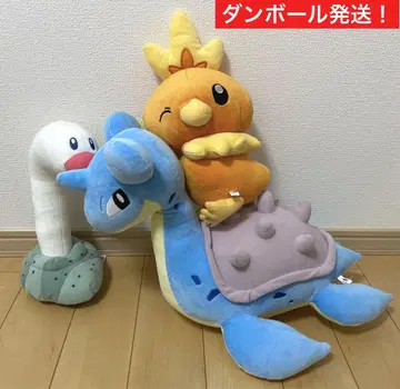 포켓몬 봉제 인형 우미디그다 라프라스 아차모 모후굿토 호페피타
