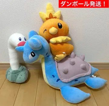 포켓몬 봉제 인형 우미디그다 라프라스 아차모 모후굿토 호페피타