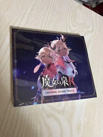 한정판 혜택 사운드 트랙 CD 마녀의 샘 R