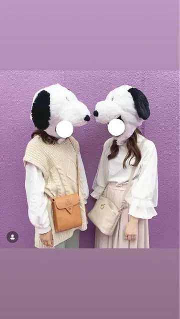 스누피 팬 캡