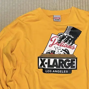XLARGE 엑스라지 맨투맨 한정판 레어 L