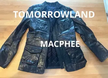 주말 SALE 가죽 자켓 TOMORROWLAND M 38
