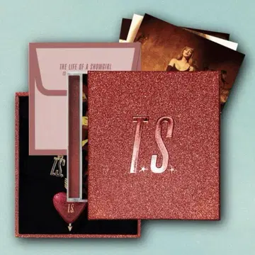 The Life of a Showgirl Deluxe CD