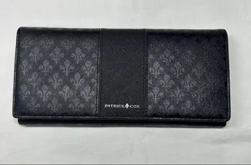 PATRICK COX 블랙 장지갑