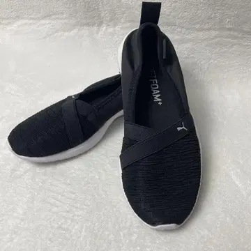 PUMA 스니커즈 푸마 슬립온 SOFTFOAM+ 아델리나 23.5cm