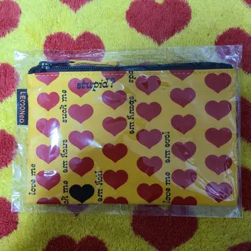 LEMONed 지퍼 케이스 Yellow Heart