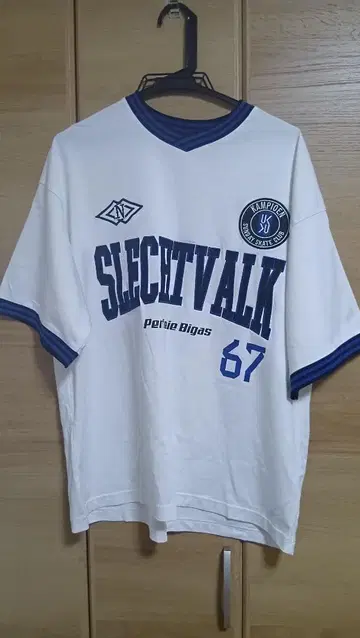 SLECHTVALK 프린트 T셔츠 67