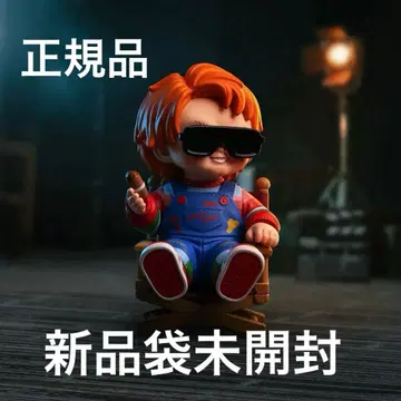 정품 POPMART 처키 Show Time Chucky