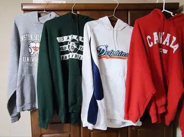 초따뜻 두꺼운 원단 XL 후드티 4종