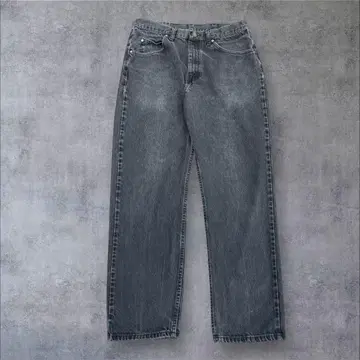 00s Wrangler 랭글러 블랙 데님 W34 L32 구제 의류