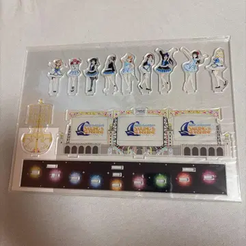 러브 라이브 선샤인 라이브 스테이지 아크릴 디오라마