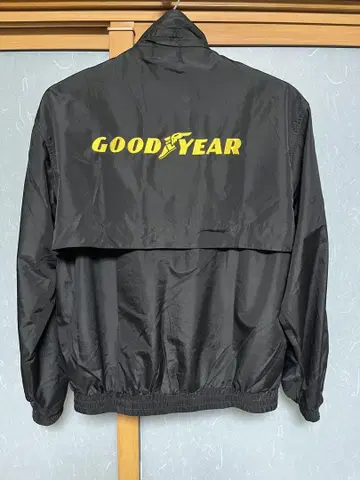GOODYEAR 블랙 점퍼 블루종