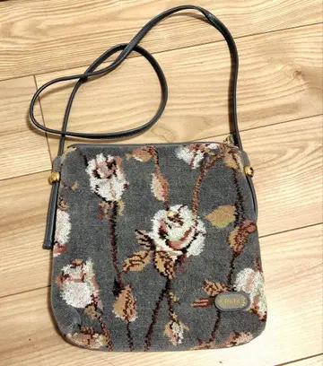 FEILER 숄더백 장미 꽃