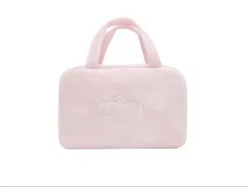 the virgins 백 terry pouch bag(pink)