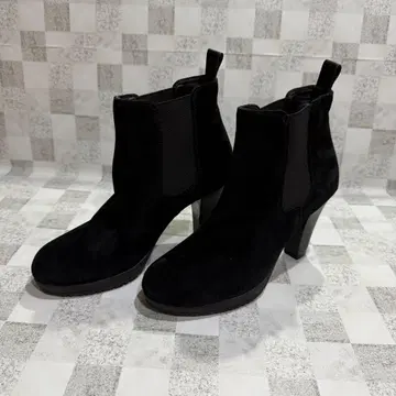카렌 립스 스웨이드 숏부츠 23cm