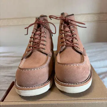 레드윙 8208 클래식 모카신 더스티 로즈 US 8.5D