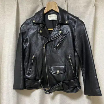 [ beautiful people ] 레어 사이즈 130 라이더 자켓