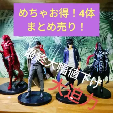 [나 혼자만 레벨업] 피규어! 4체 묶음 판매! 수노 시즈, 이그리트