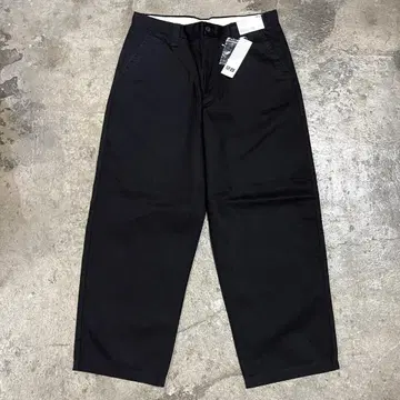 새상품 UNIQLO U 유니클로 유 와이드 핏 치노 긴 길이 91cm