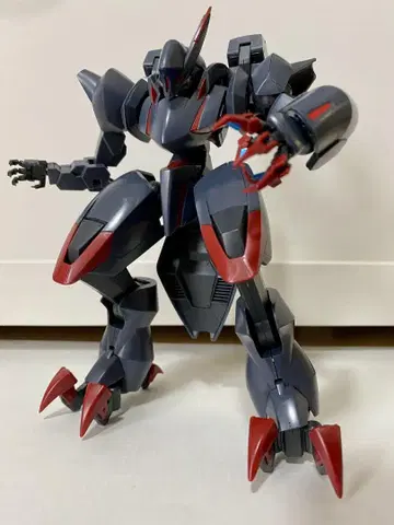 HG 1/72 메인 고스트