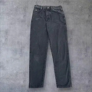 90s USA제 Wrangler 랭글러 블랙 데님 W34 x L34