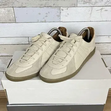 REPRODUCTION OF FOUND 저먼 트레이너 스니커즈