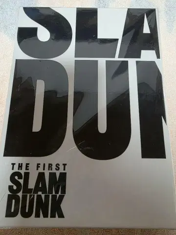 THE FIRST SLAM DUNK Blu-ray 슬램덩크