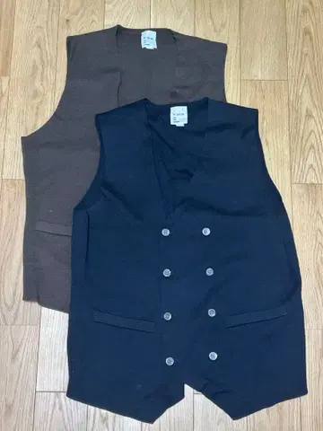 THE SUIT COMPANY 니트 베스트 베스트 2종 세트