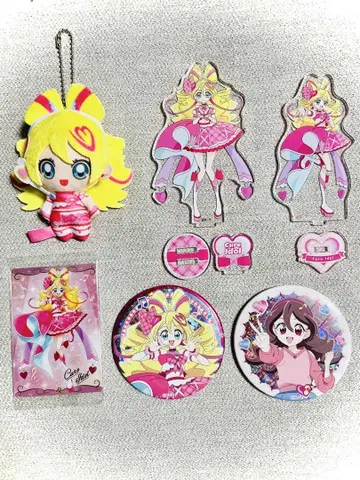 너와 아이돌 프리큐어, 큐어 아이돌/사쿠라 우타, 묶음 판매