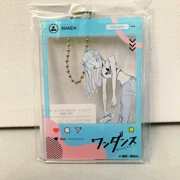 원댄스 SNS풍 아크릴 키링 아크키 완다 히카리 원다