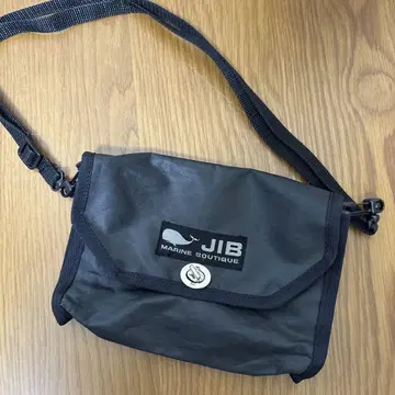 JIB 블랙 숄더백