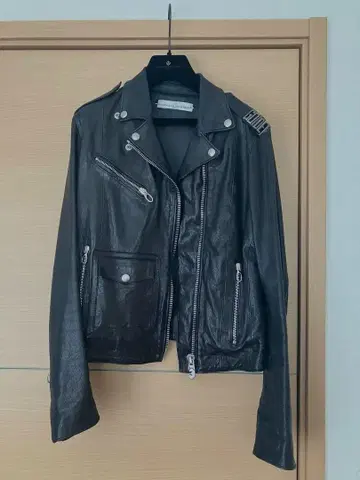 골든구스 블랙 가죽
