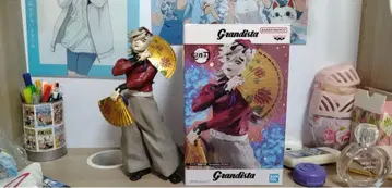Grandista 피규어 부채 귀멸의 칼날 도우마
