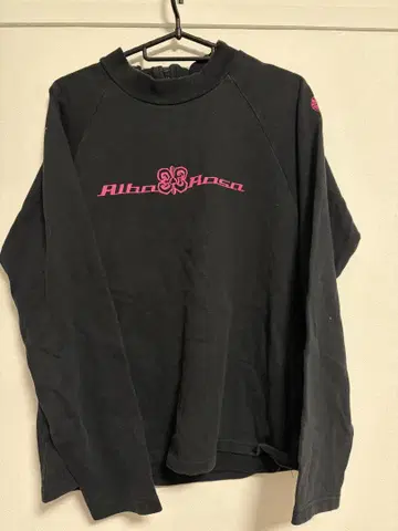 Alba Rosa 블랙 트레이닝복