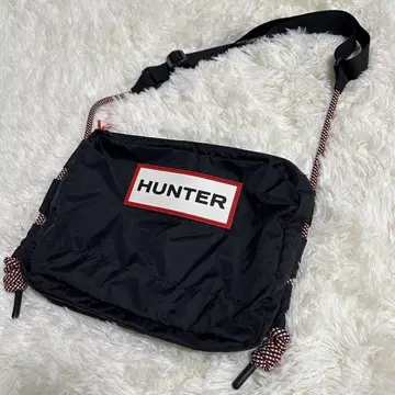 미사용 헌터 트래블 립스탑 사코슈 숄더백