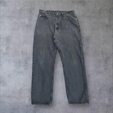 00s 랭글러 블랙 데님 W36 x L32 구제 의류