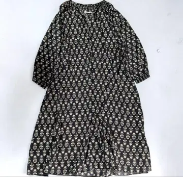Hug O WaR vintage chic 작은 꽃 원피스