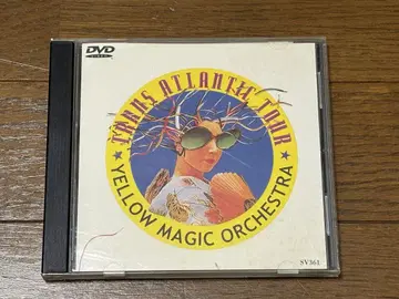 YMO [ TRANS ATLANTIC TOUR ] DVD 대만판