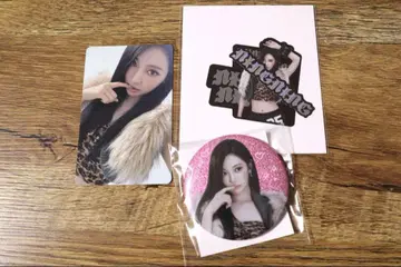 aespa 2025 투어 랜덤 카드 랜덤 토이 닝닝