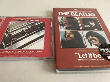 THE BEATLES DVD 2세트 묶음 판매