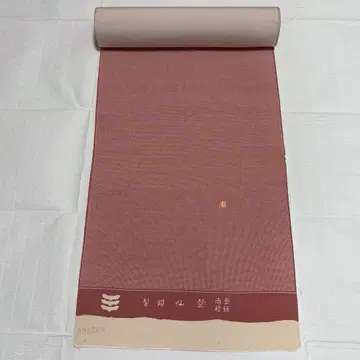 축선 순수 실크 에도 코몬 카쿠도오시 카미야마 마사히로 적색 계열 옷감