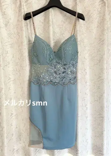 angelr S 드레스 블루 슈가