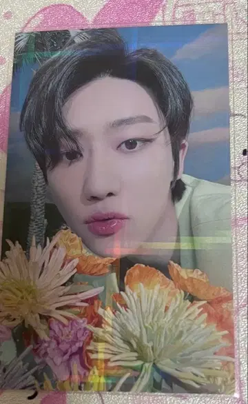 SEVENTEEN 'SECTOR 17' 민하오 럭키 드로우 타워 레코드
