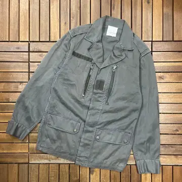 80s 프랑스군 밀리터리 자켓 유로 빈티지 1986년제